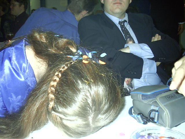 Katie is tired