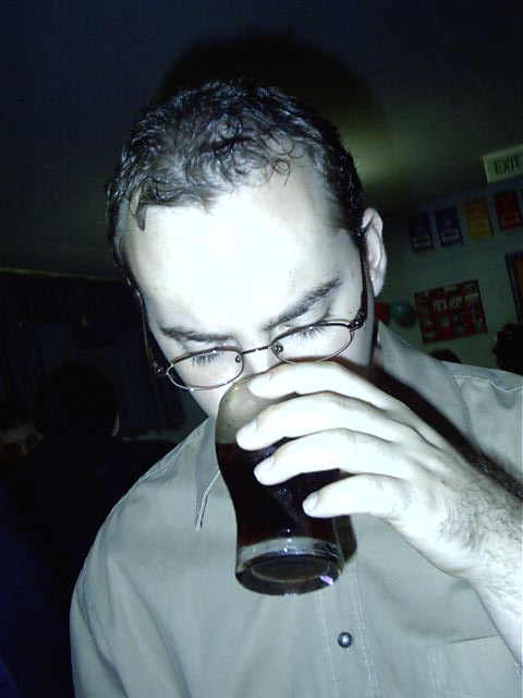 Lime's drink is drunkeded
