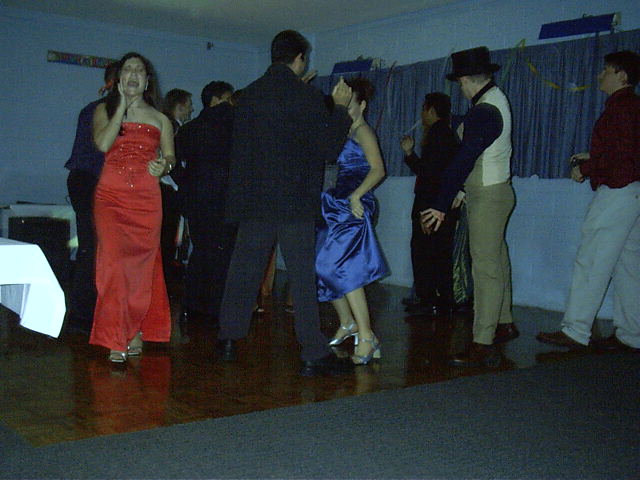 More dancing