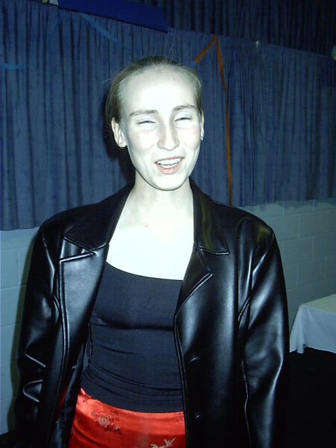 The always lovely (well, except for this pic) Asciian