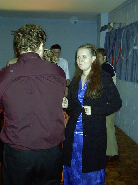 Katie has one last dance ebfore she sleeps