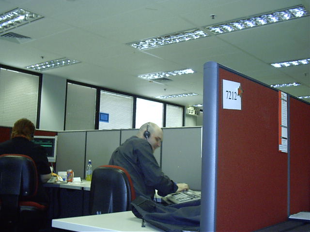 Kinda looks like my work place