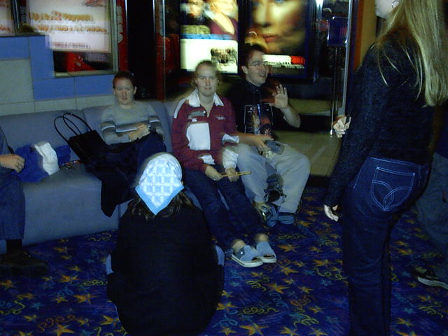 Cutie, Lui, Katie, Fatty and Vicki