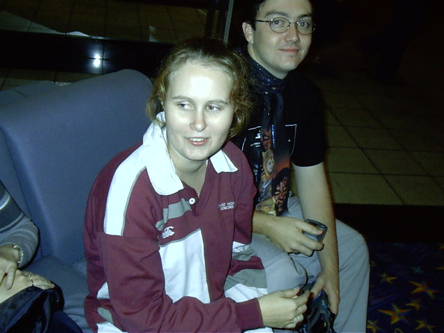 Katie and Fatty