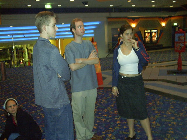 Haqr, Kewn and Amidala