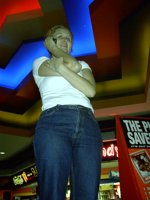 Katie, the 50ft woman