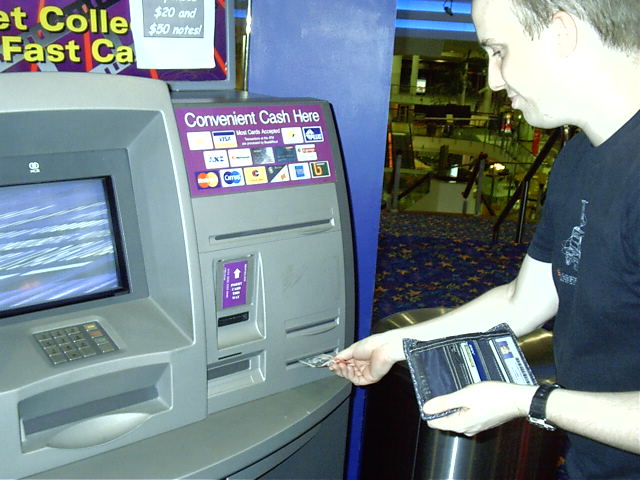 Insom plays the latest machine, 'ATM'