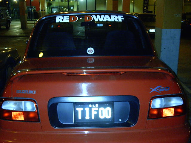 Funny car