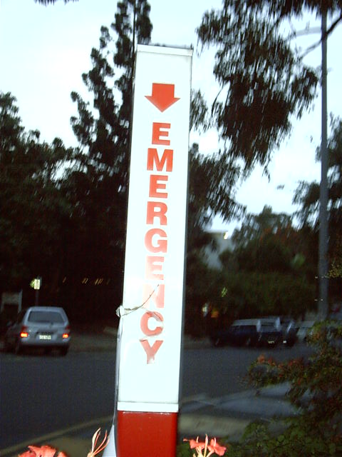 Emergency, Emergency, there is an Emergency going on