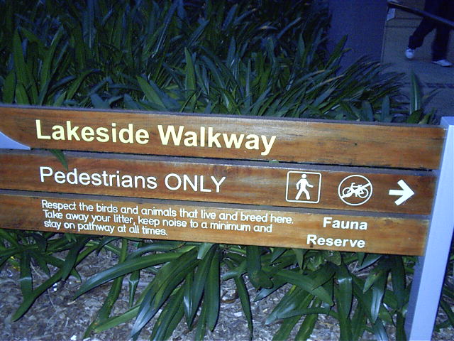 Other end of path