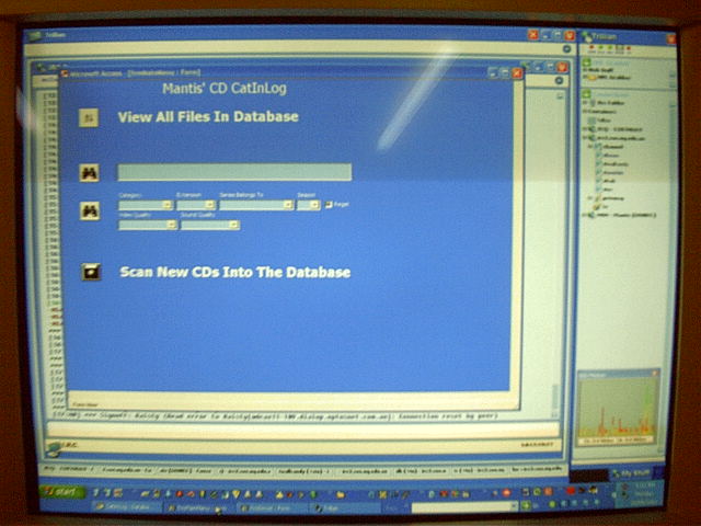 Better write a Access database to catalog them all
