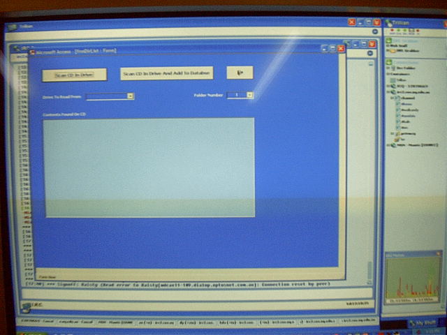 Auto-scanning of CDs does the work for me, but still took 2 weeks