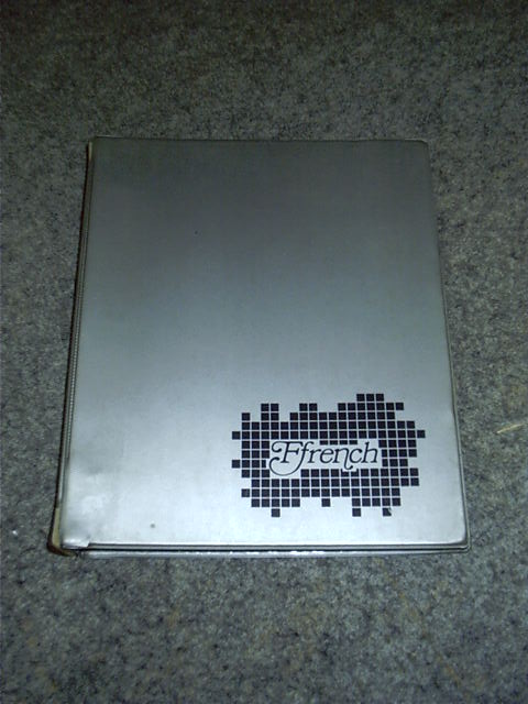 My old card folder