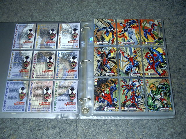 All of Spiderman for that year