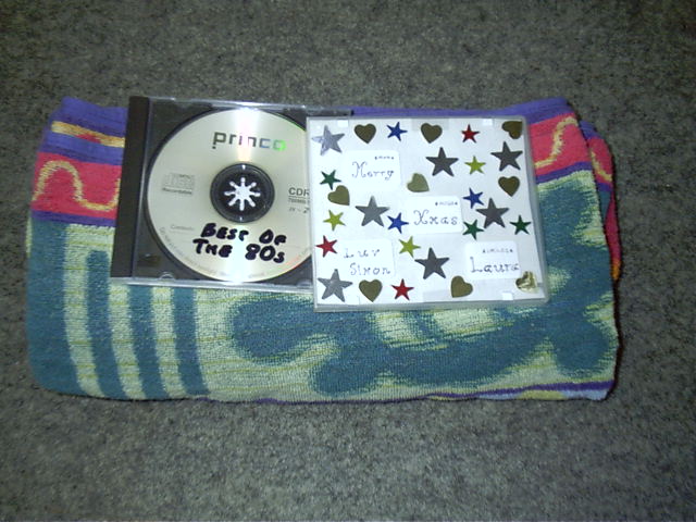 Laura's 2001 xmas pressie, still unclaimed