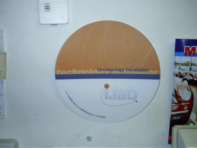 I.Lab mouse mat