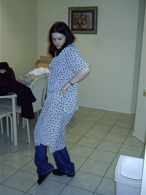 Work it baby!