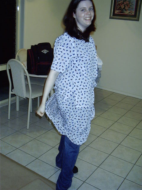 You sure do got a purdy dress little lady.
