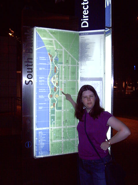 You are here, here is you. (woah!)