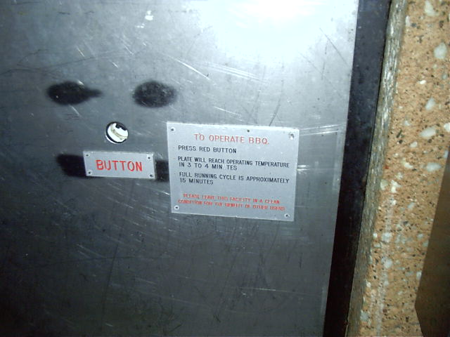 I done pressed dat button real good.