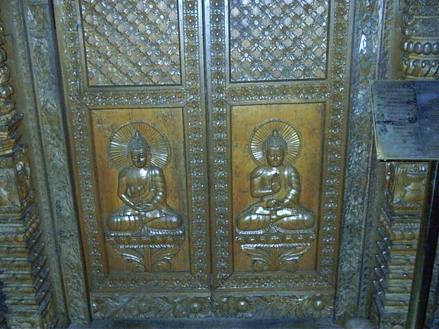 Fanciest doors ever!