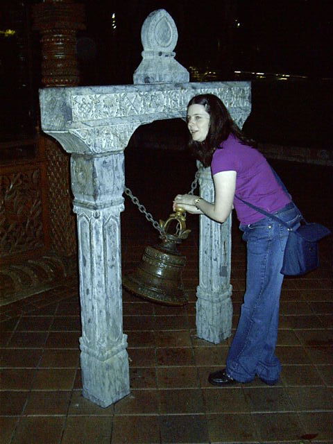 Tanya, always the Bell of the Ball.