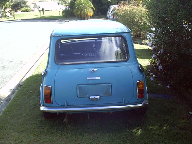 Dad buys yet another mini