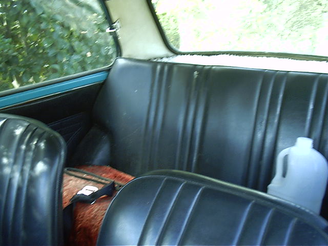 Seats look ok