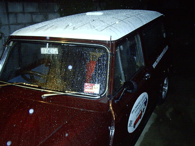 Longer than a regular mini