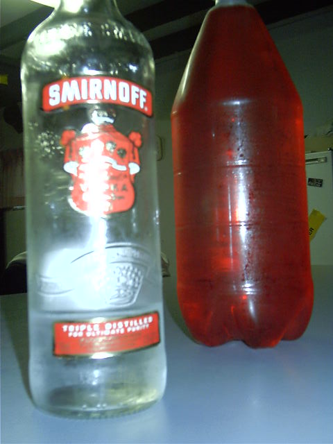 Byebye vodka