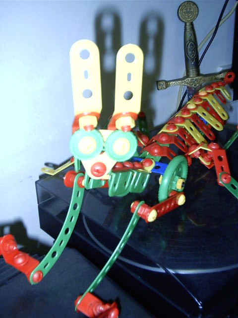 Took us about 2 hours to make this Mantis