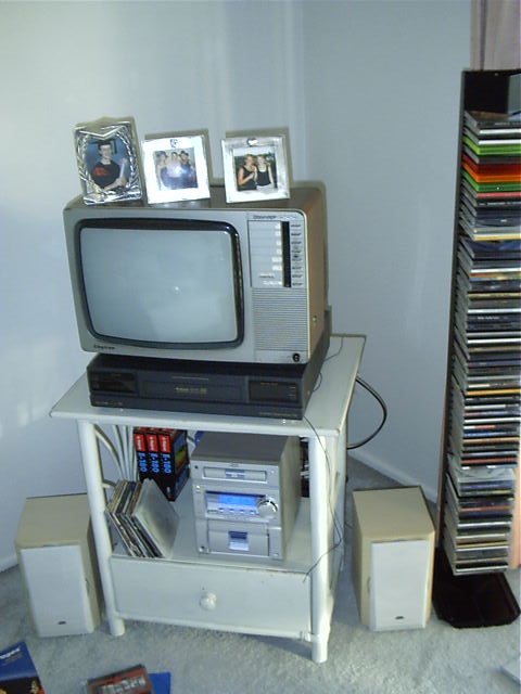 Classy home entertainment system