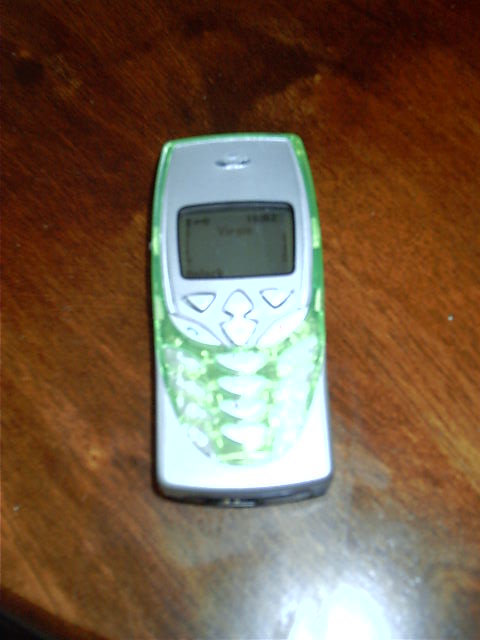 Her new phone