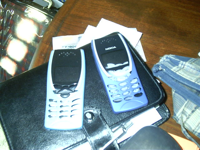With other color covers