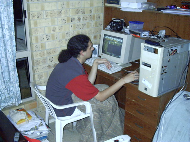 Greg is playing CS *gasp*