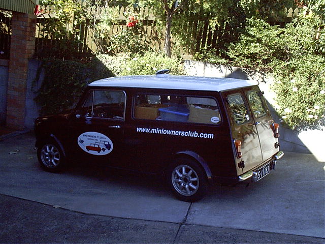The mini van visits again