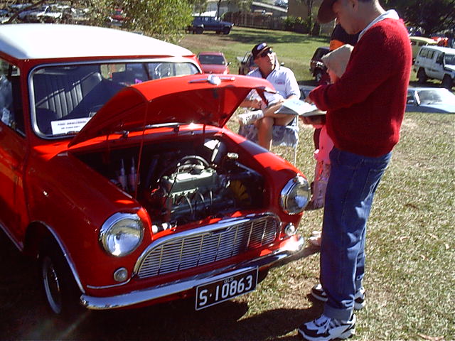 One of the red ones