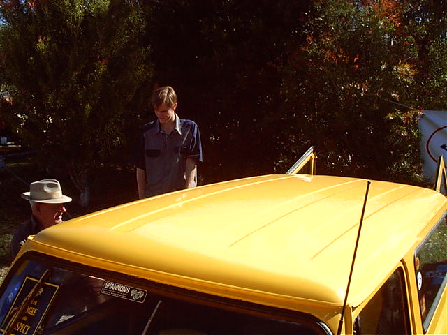 Yellow mini