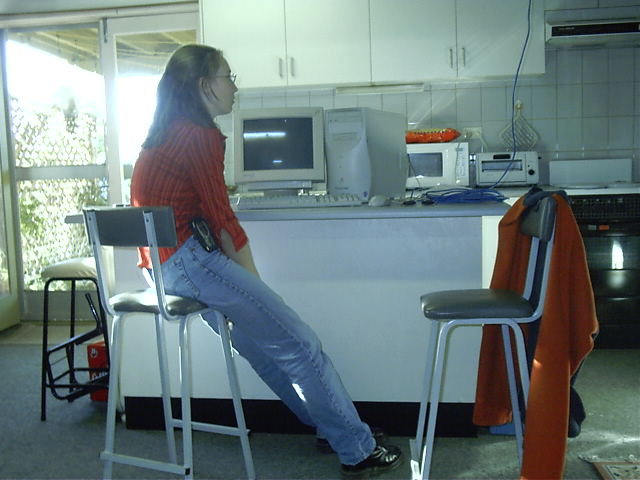 Vicki brings her family PC over to get it XP'd