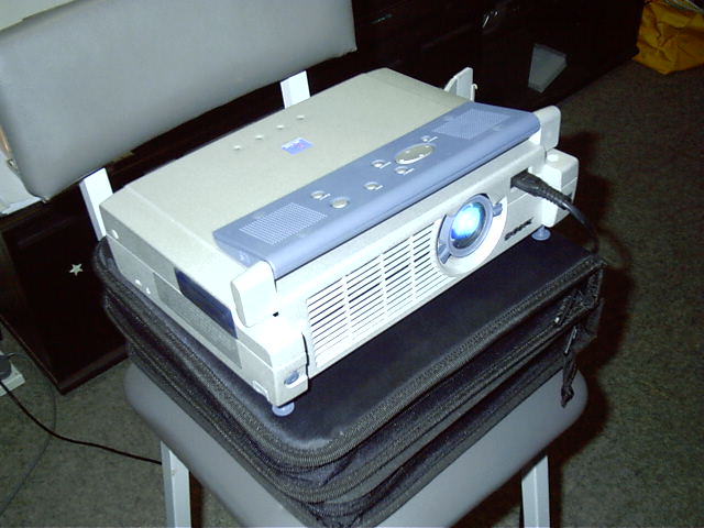 Mmmmm, $5000 projector