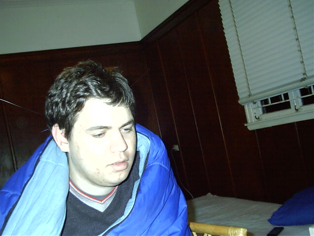 Draxy is alive and awake as always