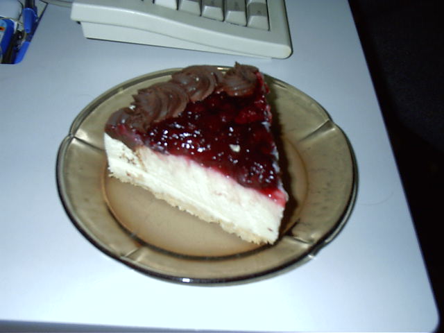 I promised Vicki i'd save her a piece