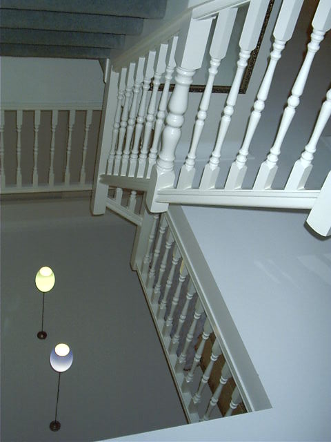 Yes, this pic is upside down. But it reminds me of the movie Labyrinth like this.