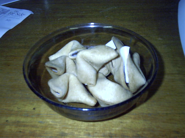 Mmmmm, tasty fortune
