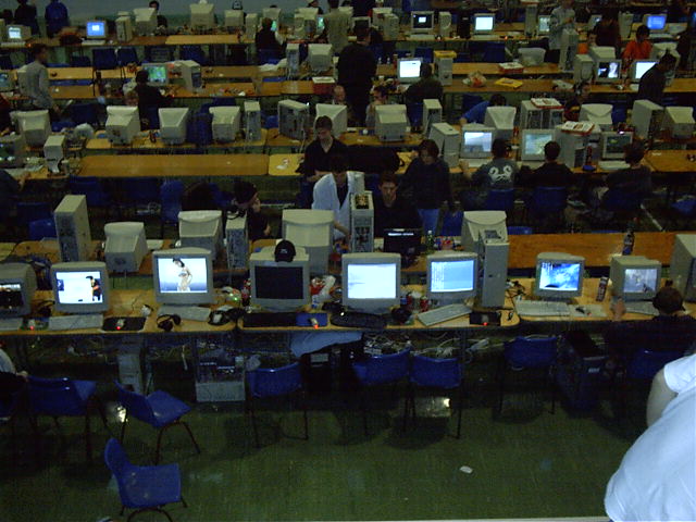 QGL. More middle side! This is where we were.
