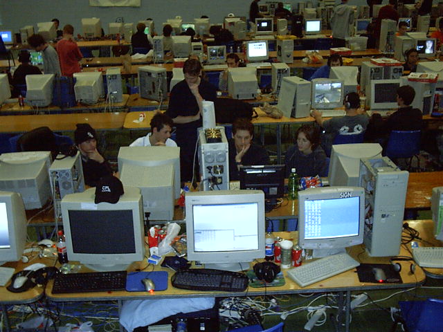 Our area of ownage