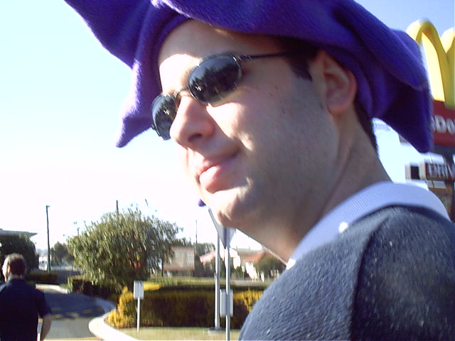 Da man himself