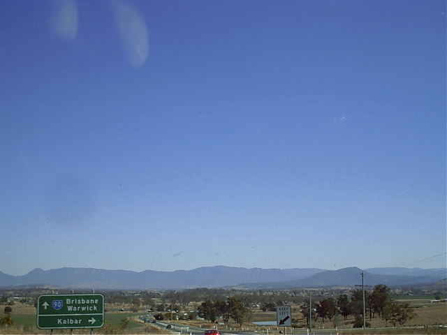 Nice day too, even got the sign in