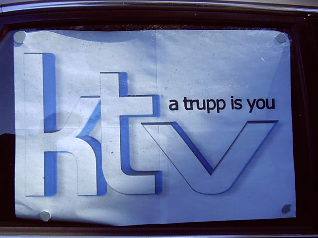 The trupp is you!