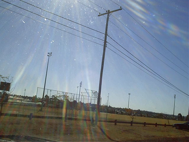 The sun shines on us and all we do.